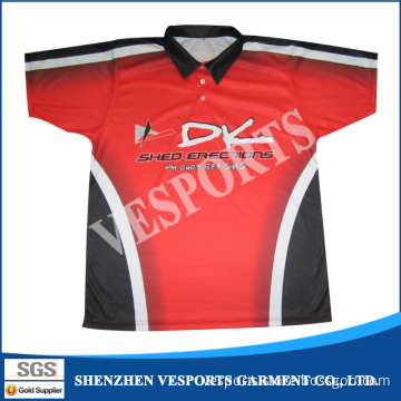 New Fashion Sublimation Javascript: Void (0) Custom Dry Fit Polo Shirt